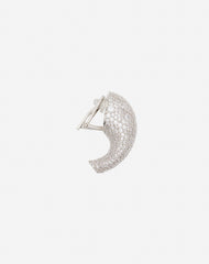 Silver Haute Séquence Rhinestone Earrings