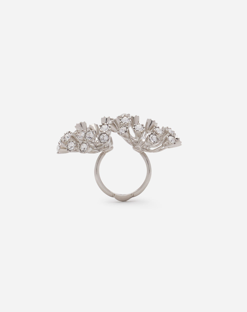 Silver Traviata By Lanvin Ring