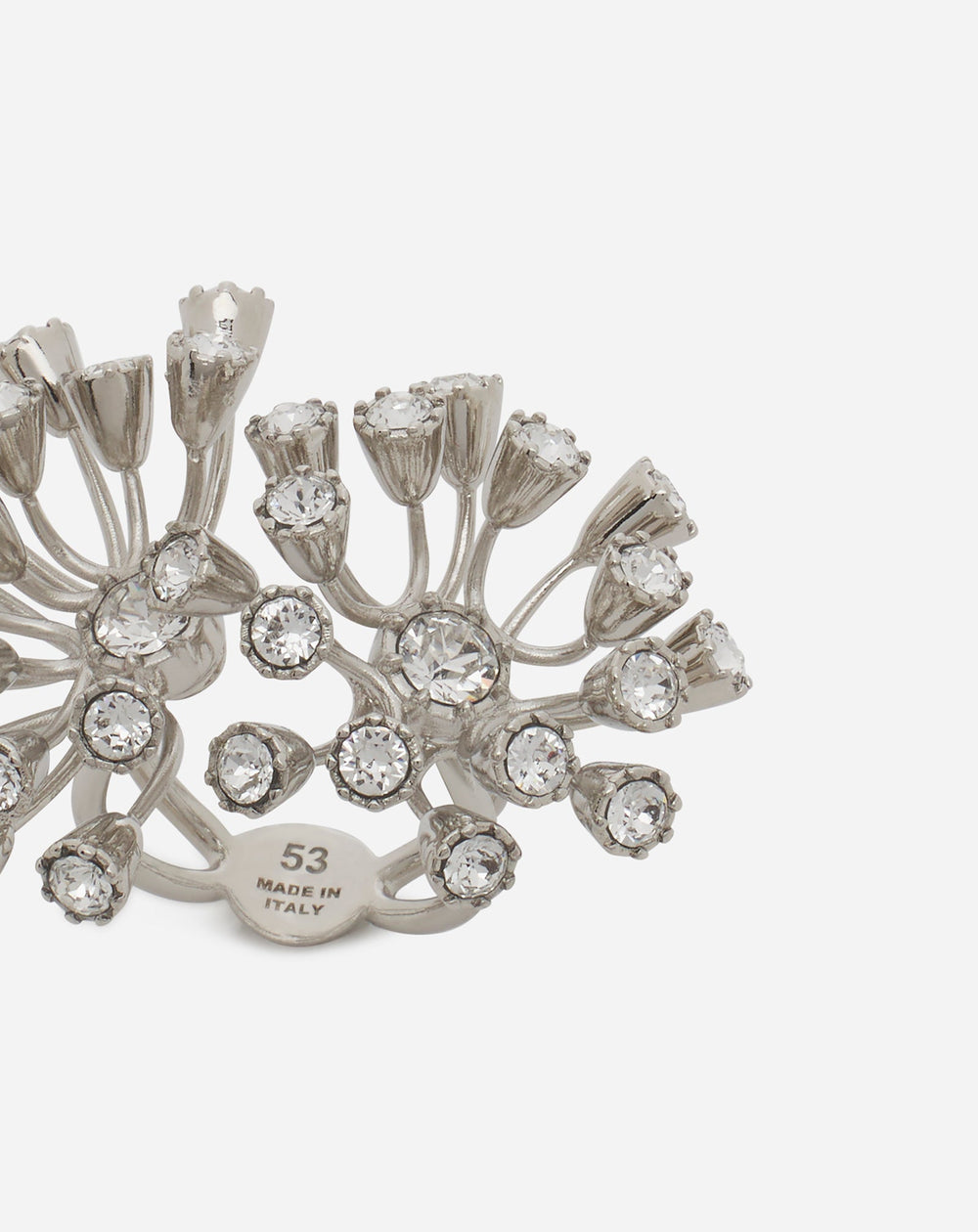 Silver Traviata By Lanvin Ring