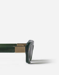 Green Concerto Sunglasses