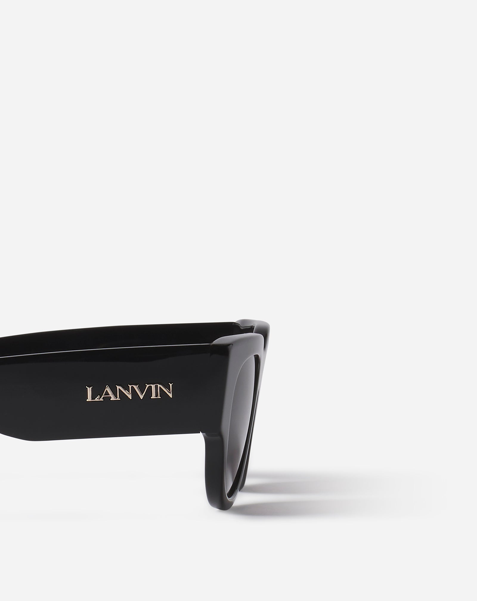 Black Lanvin Signature Sunglasses