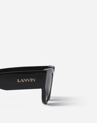 Black Lanvin Signature Sunglasses