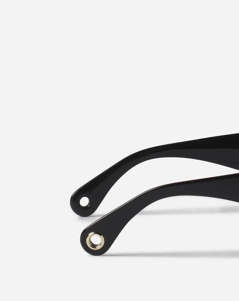 Black Lanvin Signature Sunglasses