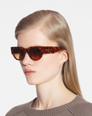 Transparent Lanvin Signature Sunglasses