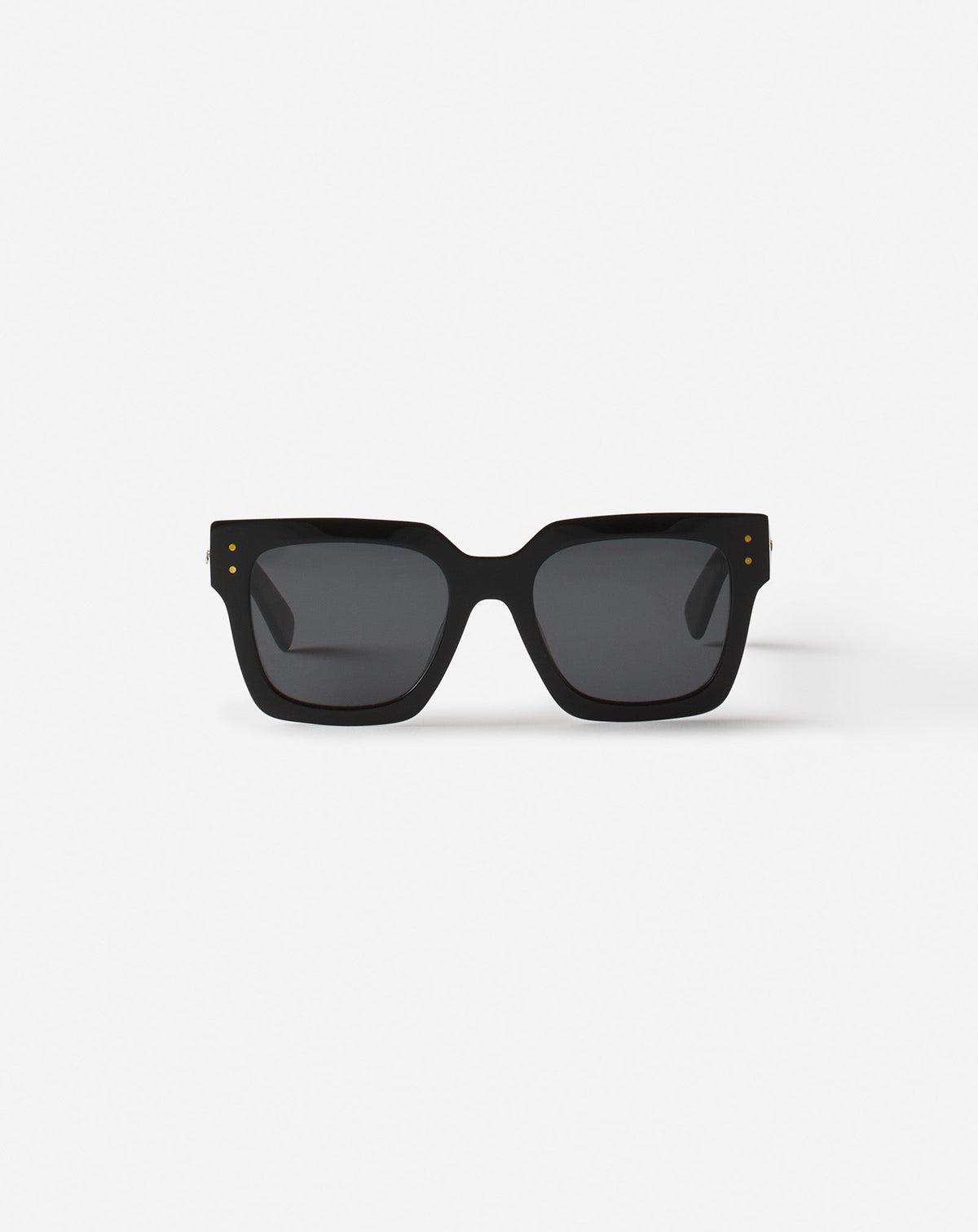 Black Lunettes Maxi Rectangle Lanvin Signature