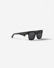 Black Lunettes Maxi Rectangle Lanvin Signature