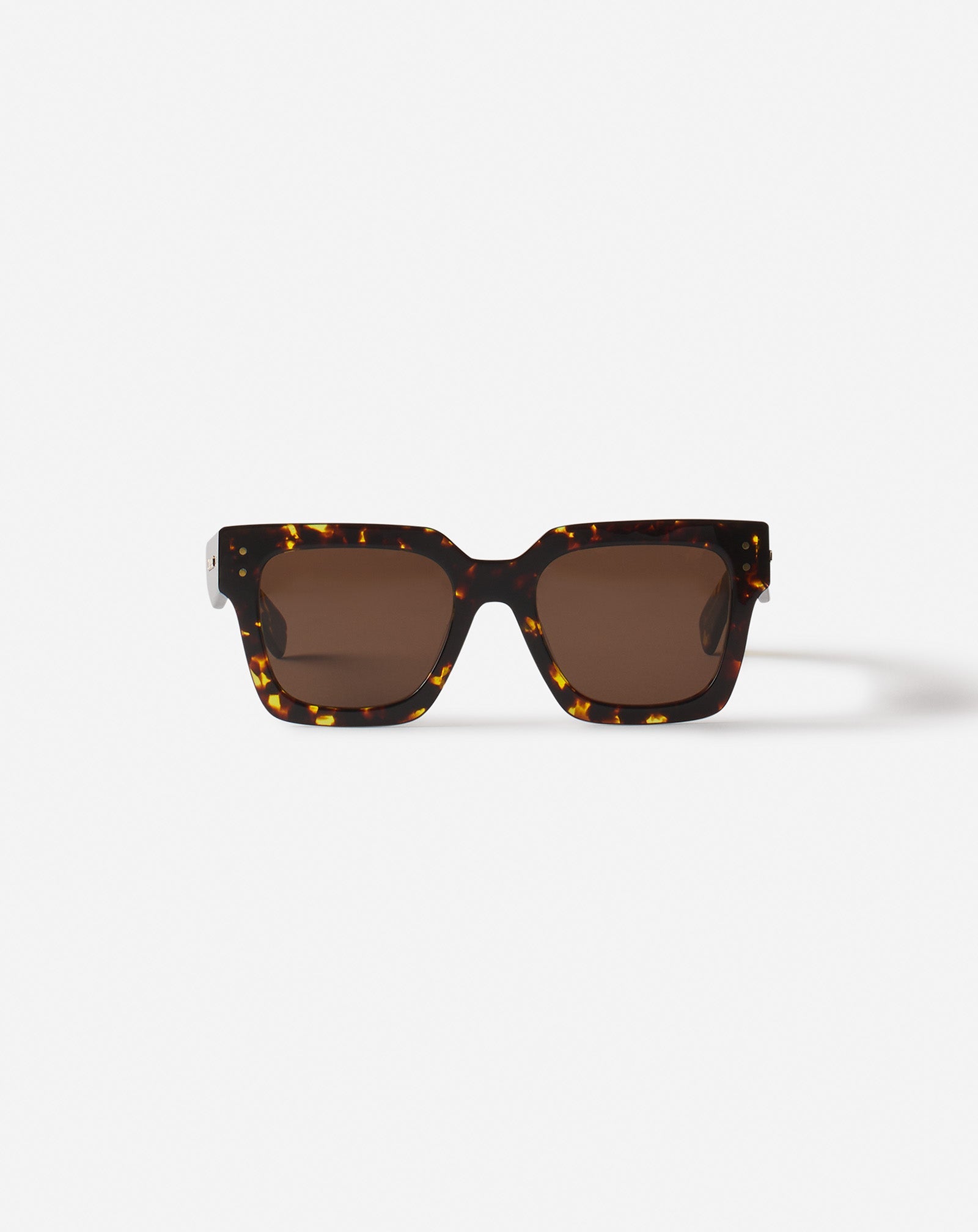 Transparent Lunettes Maxi Rectangle Lanvin Signature
