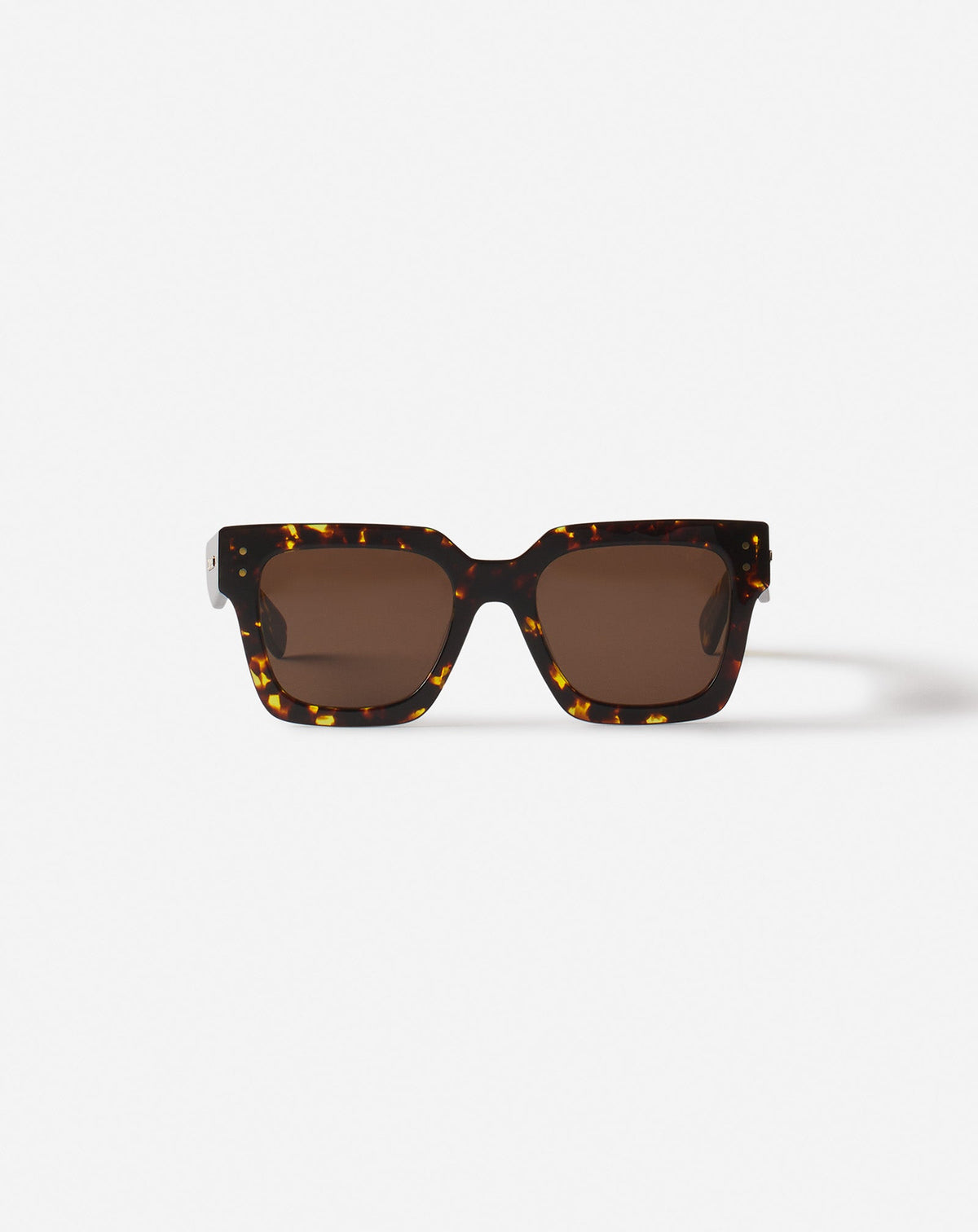 Transparent Lunettes Maxi Rectangle Lanvin Signature