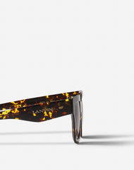 Transparent Lunettes Maxi Rectangle Lanvin Signature
