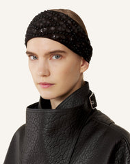 Bandeau Avec Broderies Black