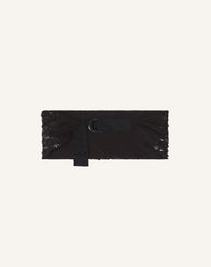 Bandeau Avec Broderies Black