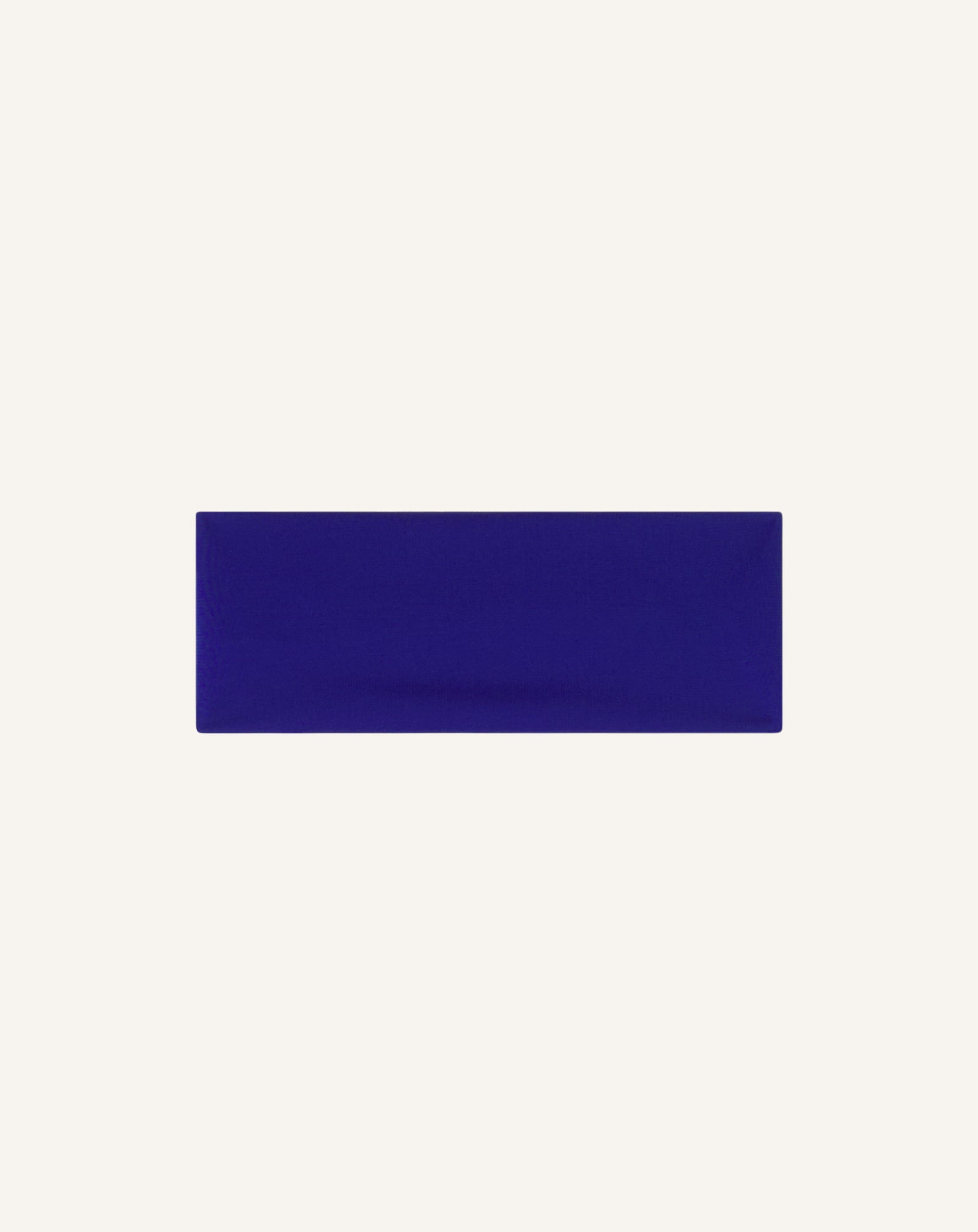 Bandeau Avec Gros Grain Blue