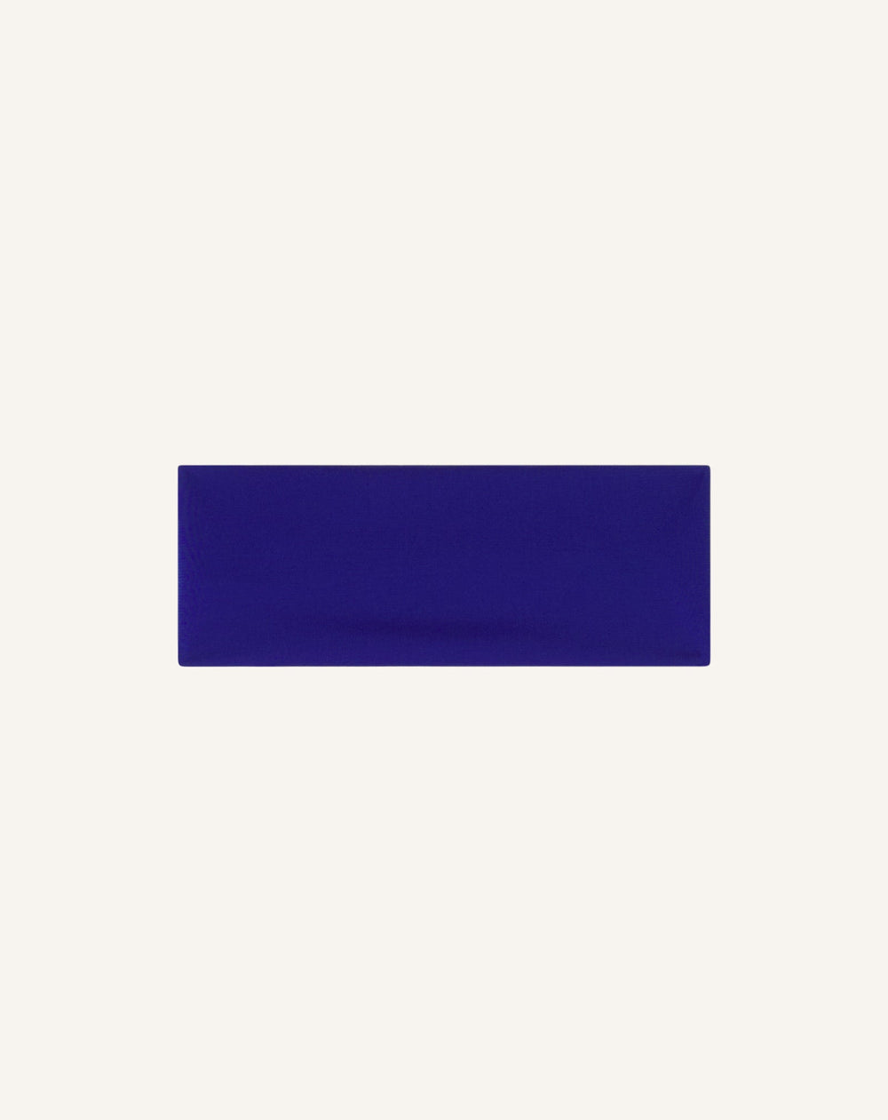 Bandeau Avec Gros Grain Blue