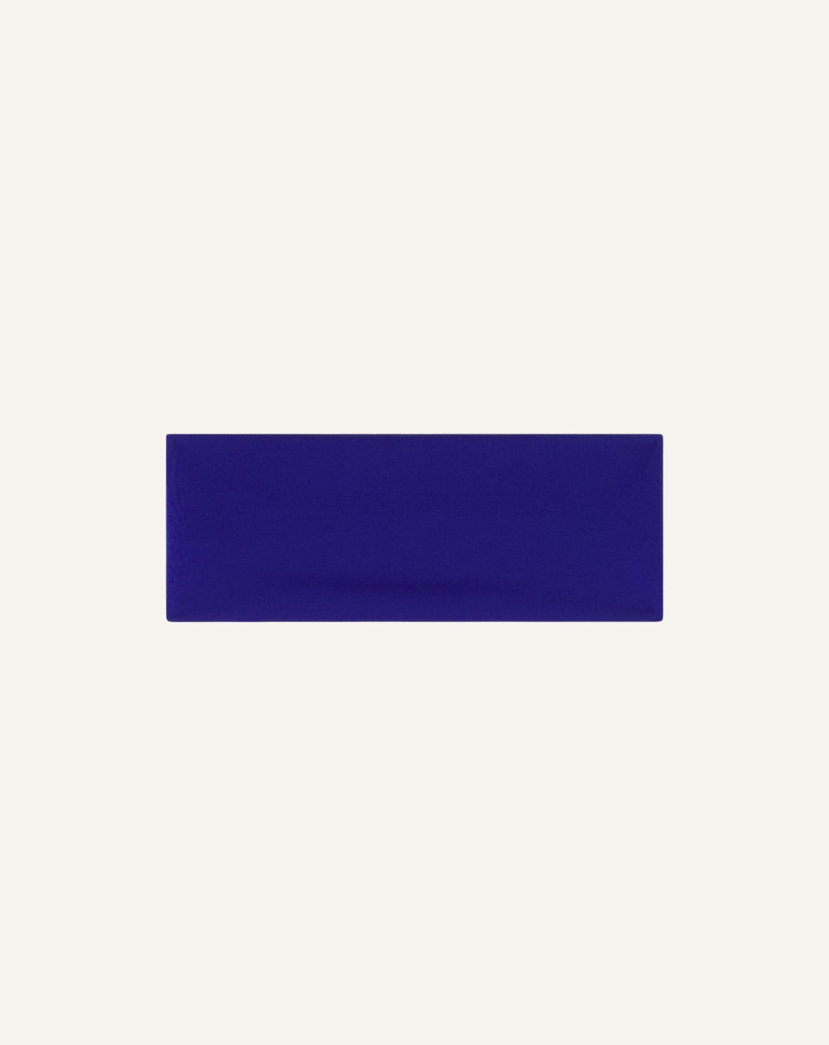 Bandeau Avec Gros Grain Blue