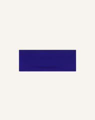 Bandeau Avec Gros Grain Blue