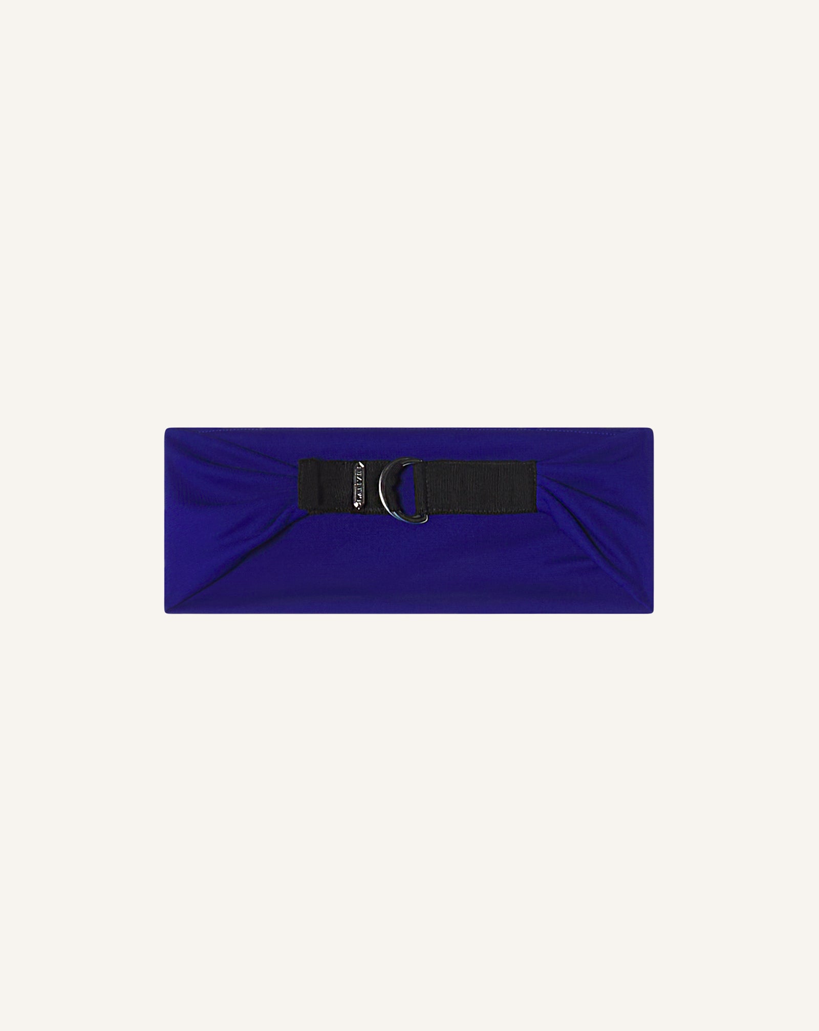 Bandeau Avec Gros Grain Blue
