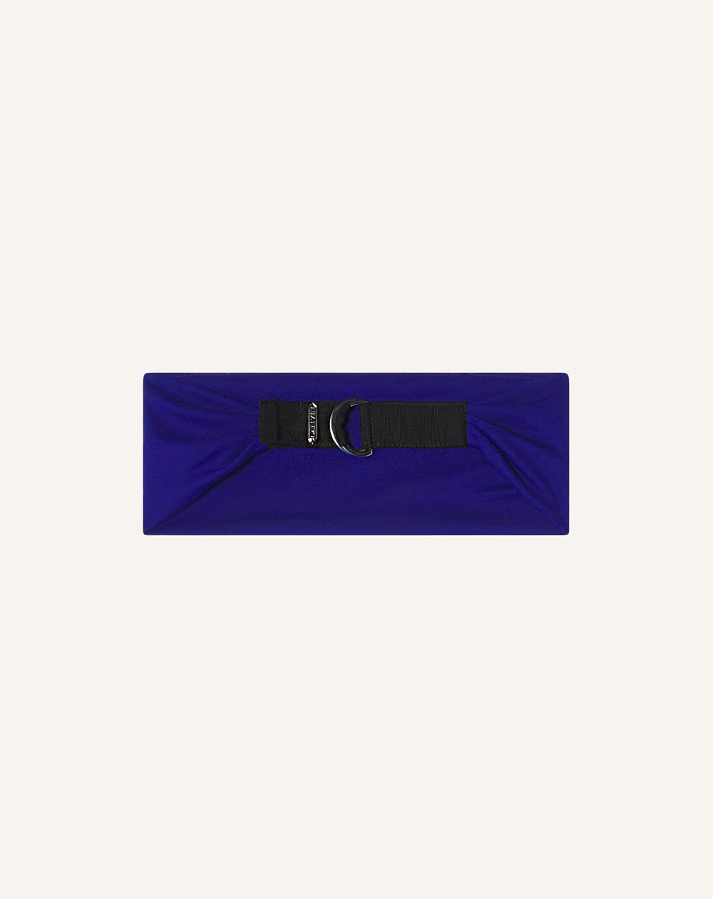 Bandeau Avec Gros Grain Blue