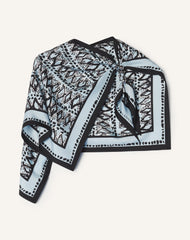 Top Bijou Motif Diamant Peint