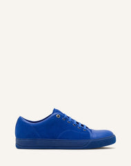 Blue Dbb1 Leather And Suede Sneakers