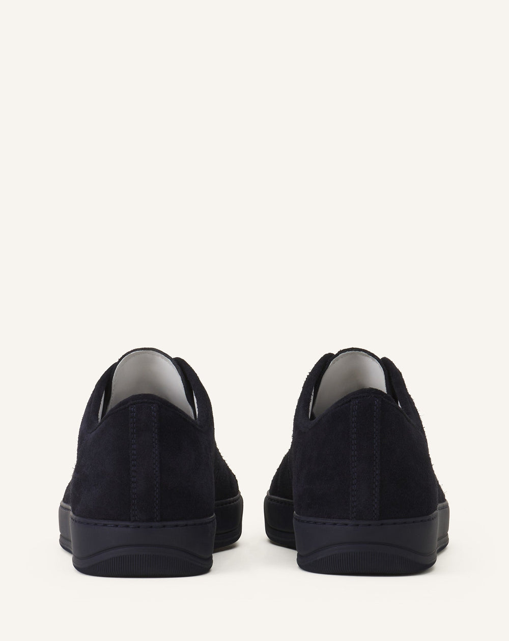 Blue Dbb1 Leather And Suede Sneakers