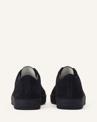 Blue Dbb1 Leather And Suede Sneakers