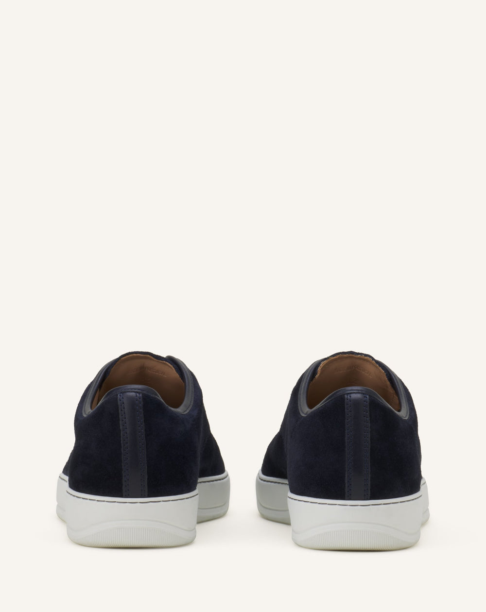 Blue Dbb1 Leather And Suede Sneakers