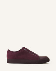 Brown Dbb1 Leather And Suede Sneakers