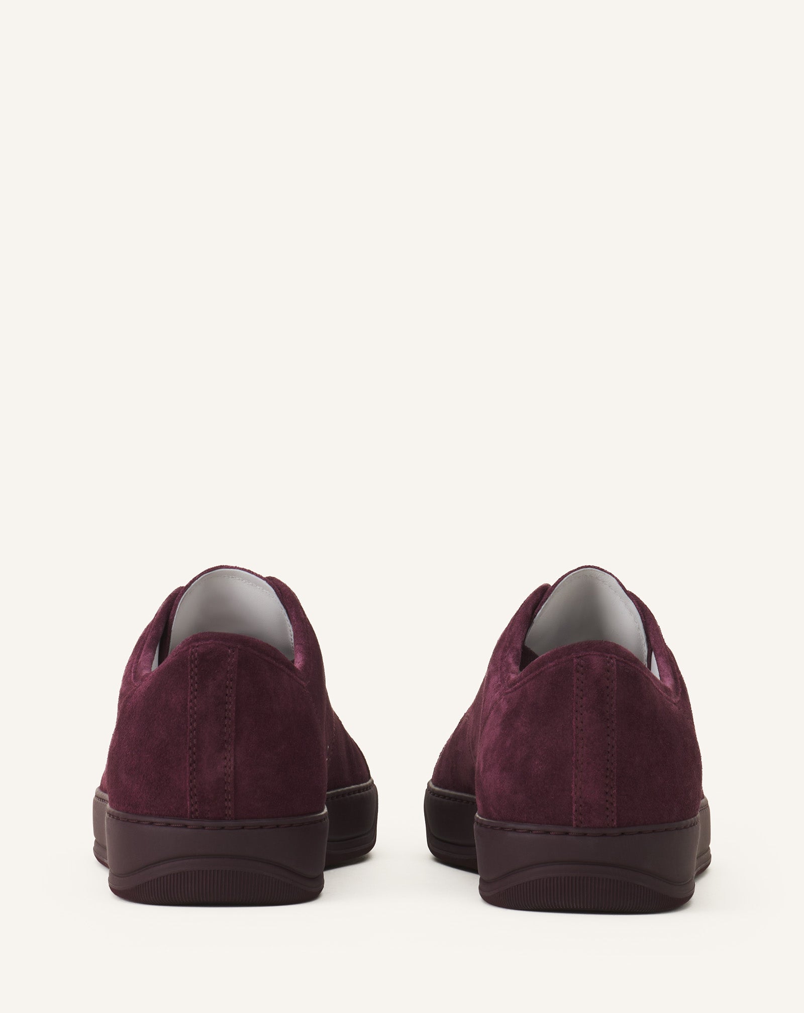 Brown Dbb1 Leather And Suede Sneakers