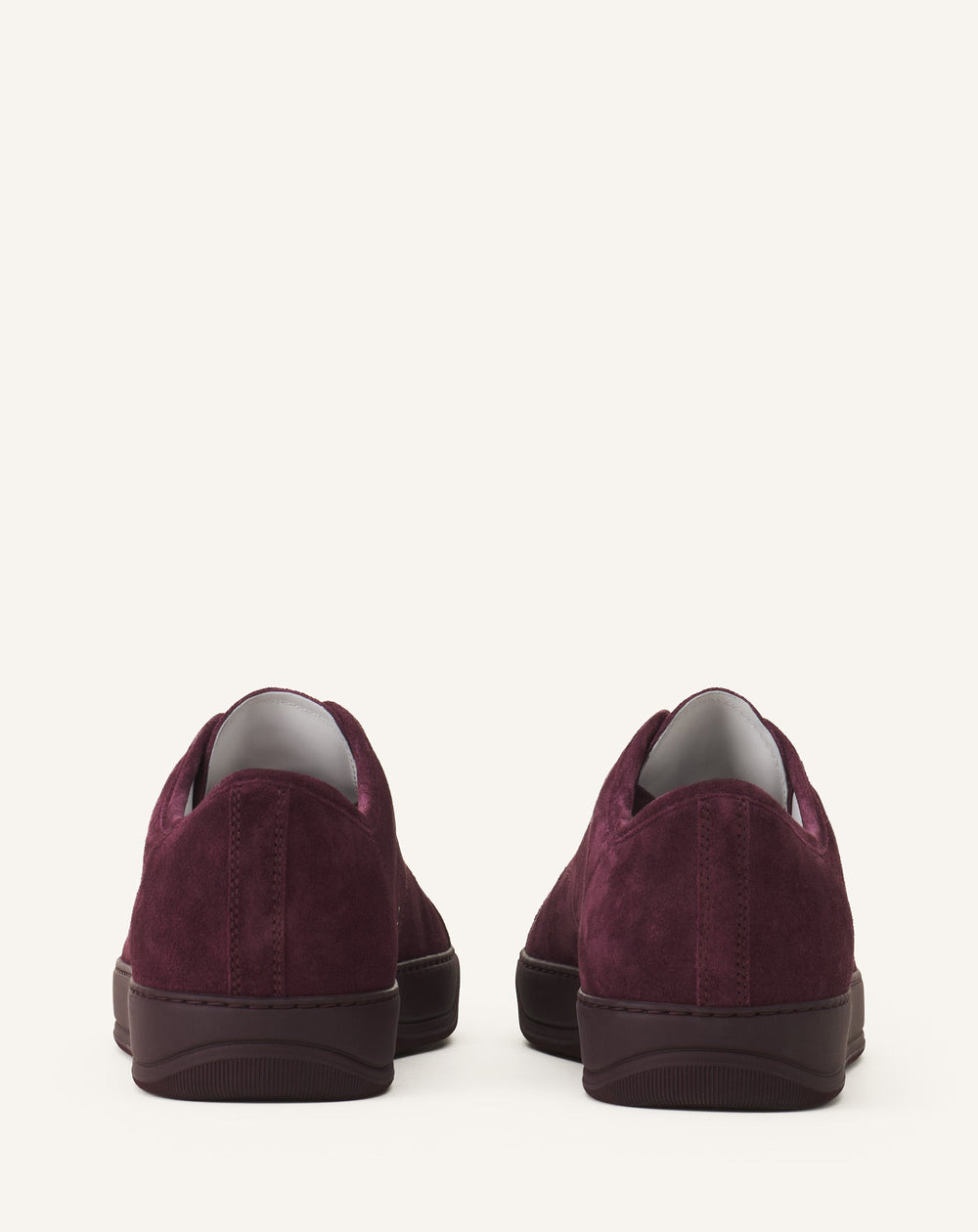 Brown Dbb1 Leather And Suede Sneakers