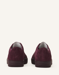 Brown Dbb1 Leather And Suede Sneakers