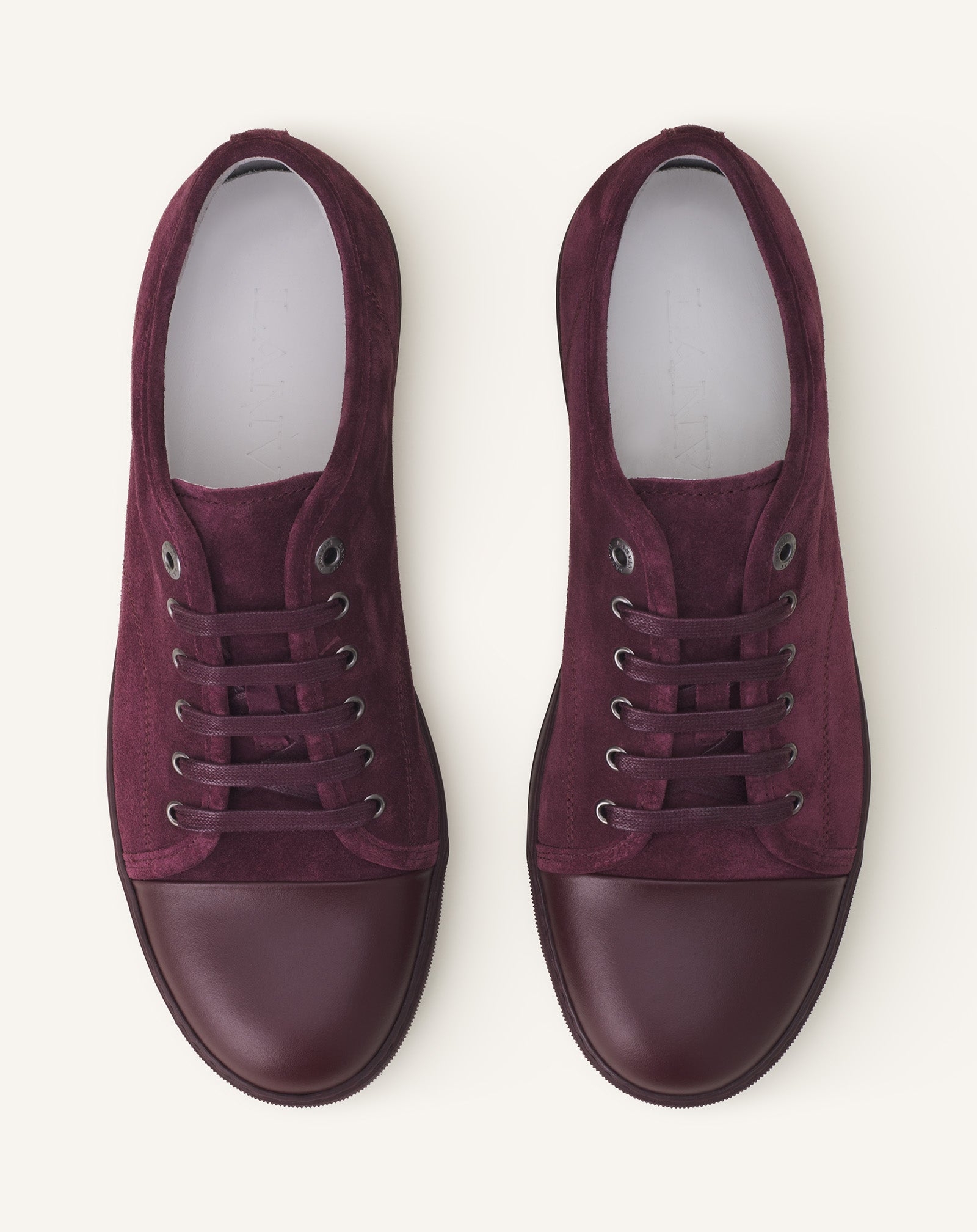 Brown Dbb1 Leather And Suede Sneakers