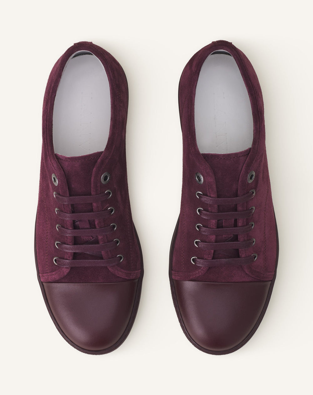 Brown Dbb1 Leather And Suede Sneakers