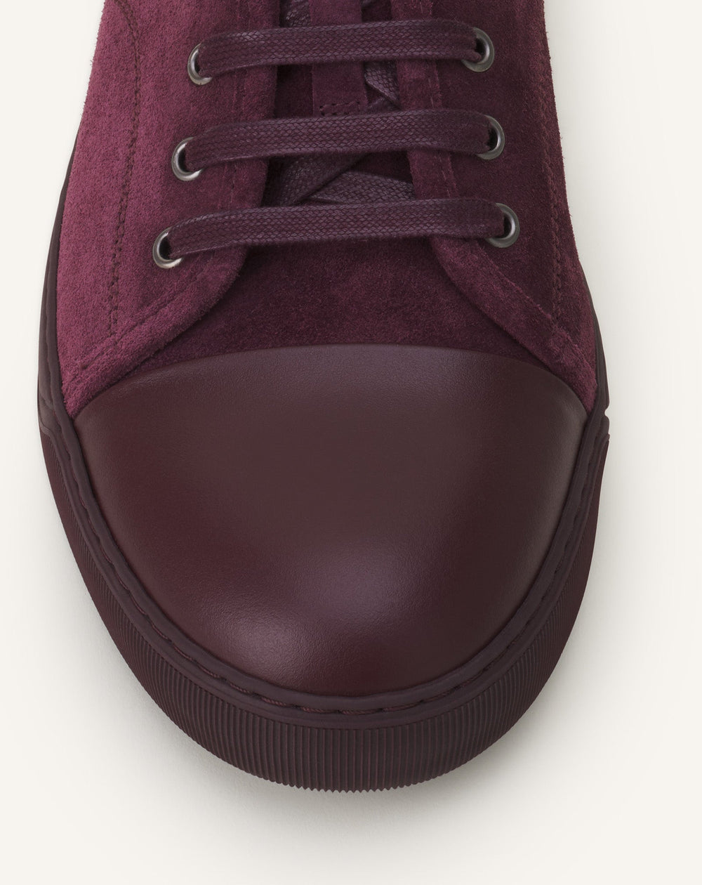 Brown Dbb1 Leather And Suede Sneakers