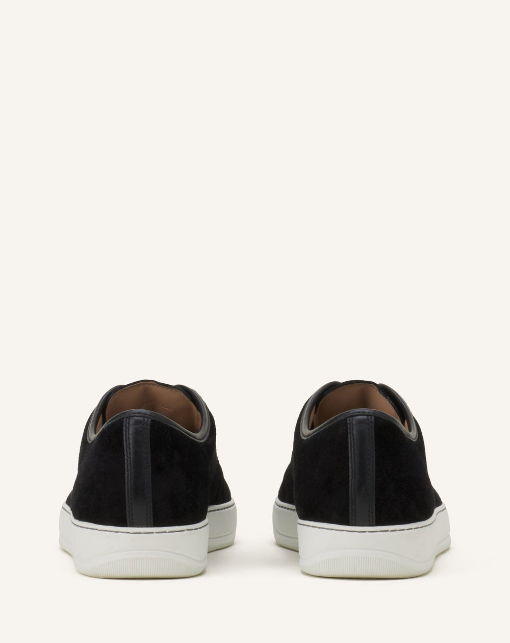 Black Dbb1 Sneakers In Suede And Patent Leather
