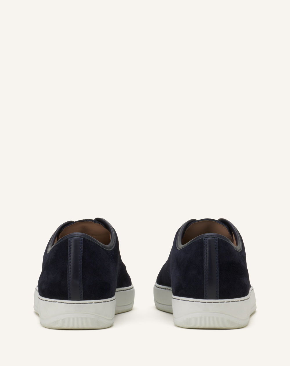 Blue Dbb1 Sneakers In Suede And Patent Leather