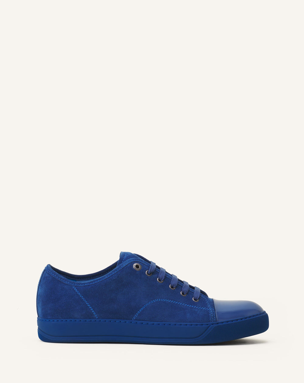 Blue Dbb1 Sneakers In Suede And Patent Leather