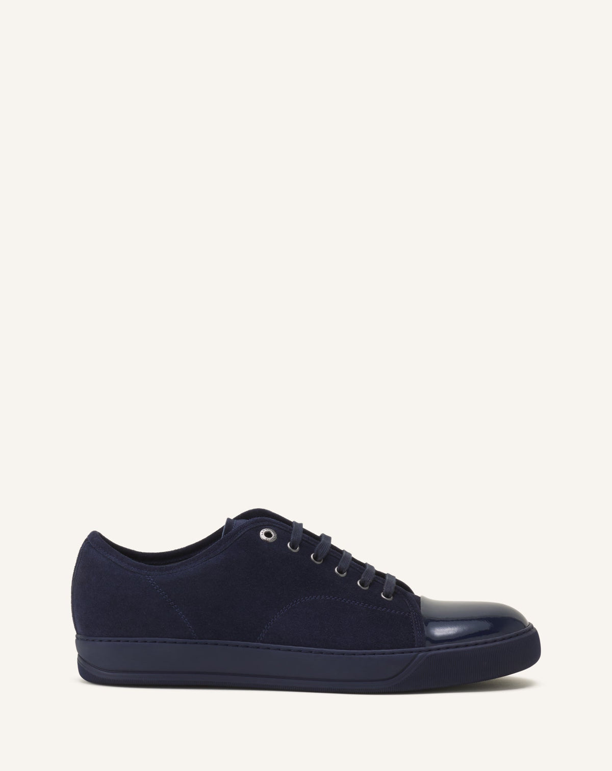 Blue Dbb1 Sneakers In Suede And Patent Leather