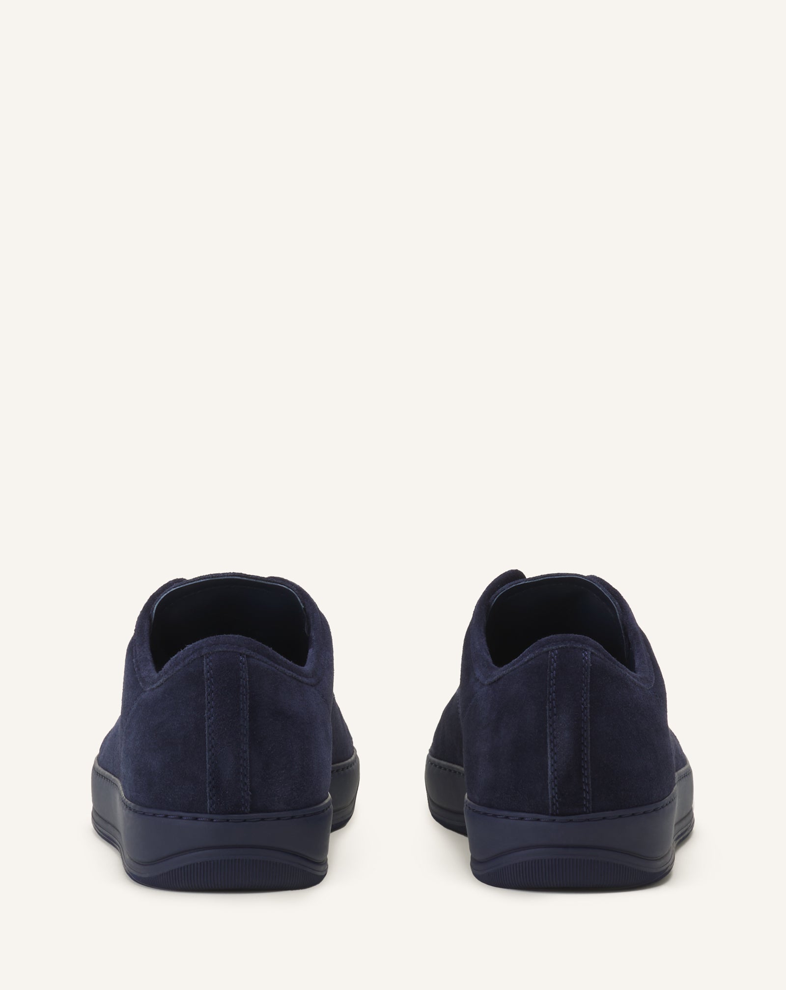 Blue Dbb1 Sneakers In Suede And Patent Leather