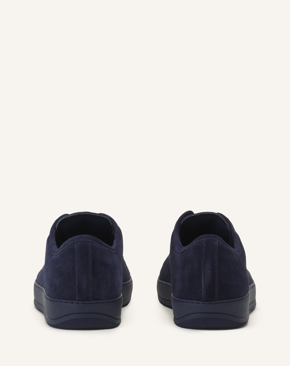 Blue Dbb1 Sneakers In Suede And Patent Leather