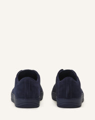 Blue Dbb1 Sneakers In Suede And Patent Leather
