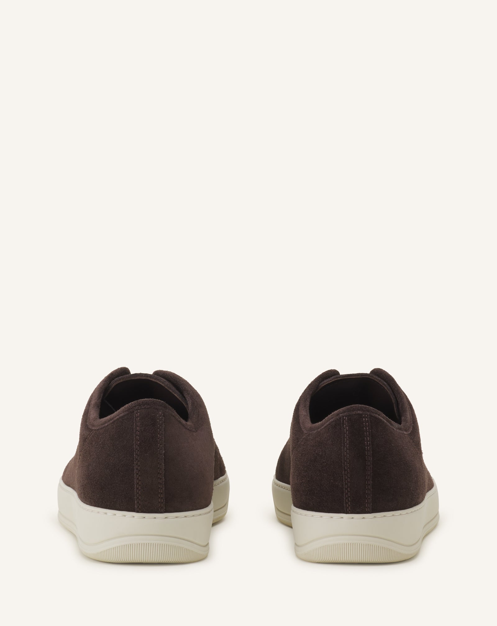 Brown Dbb1 Sneakers In Suede And Patent Leather