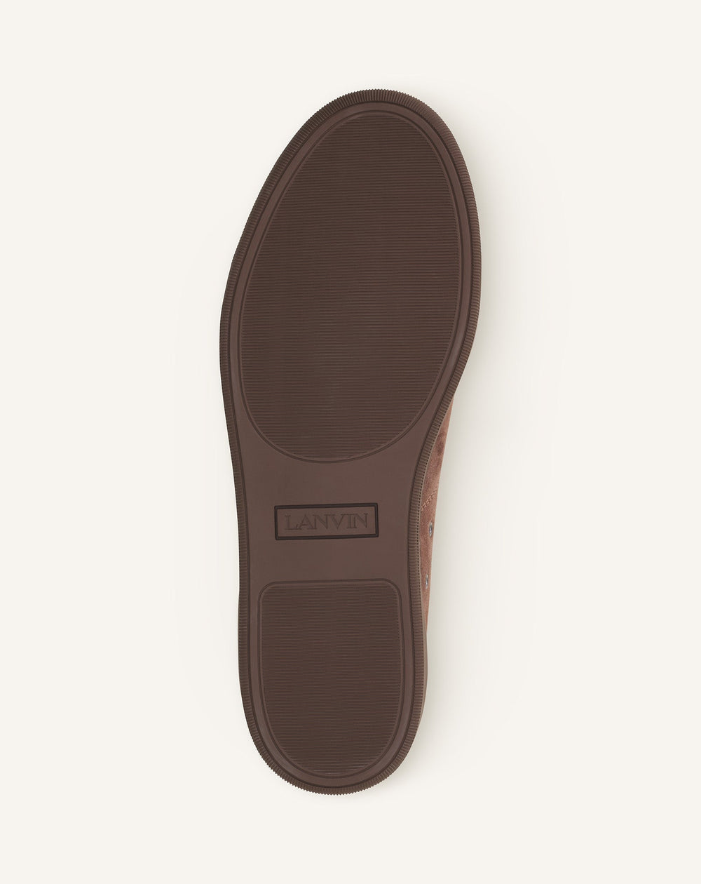 Brown Dbb1 Sneakers In Suede And Patent Leather