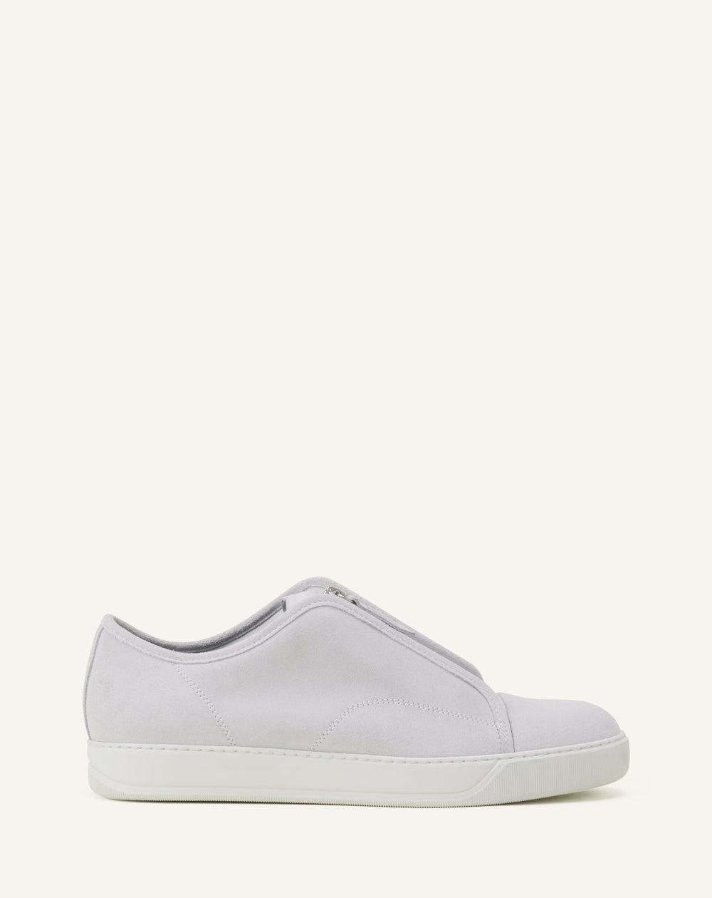Sneakers Dbb1 Zip En Suede White