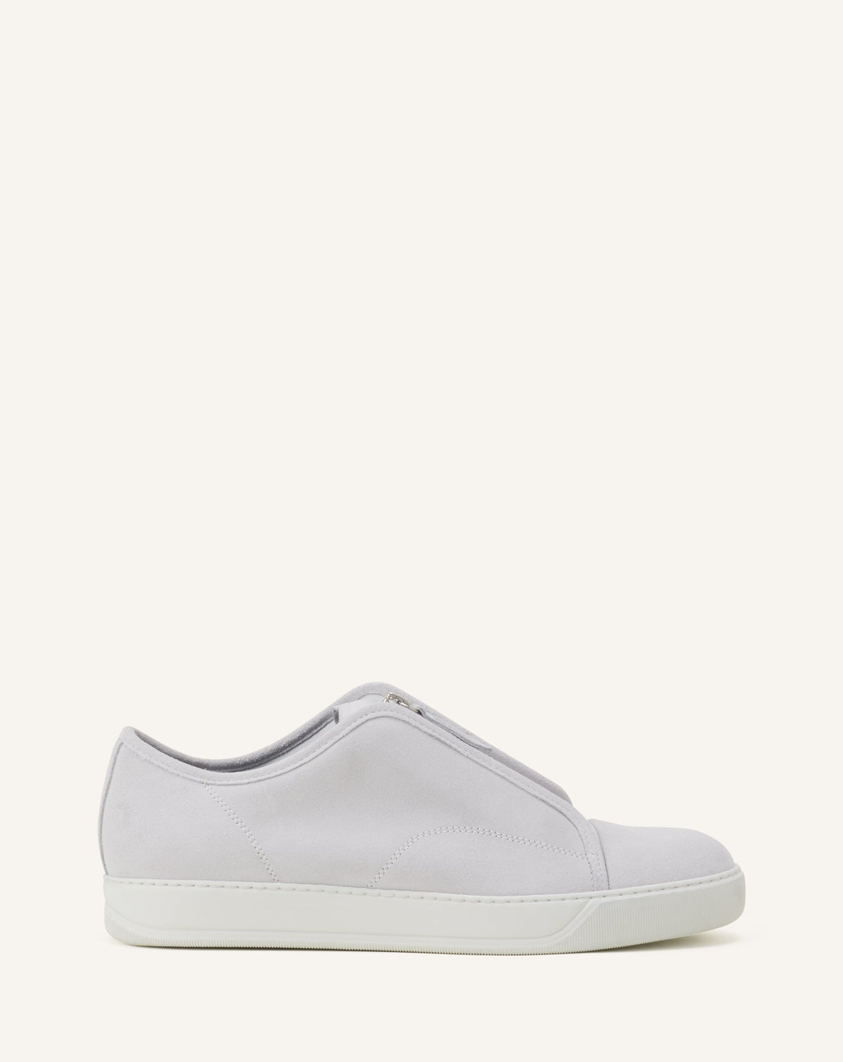 Sneakers Dbb1 Zip En Suede White