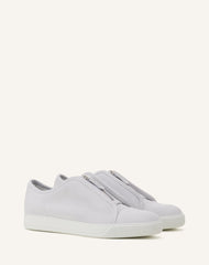 Sneakers Dbb1 Zip En Suede White