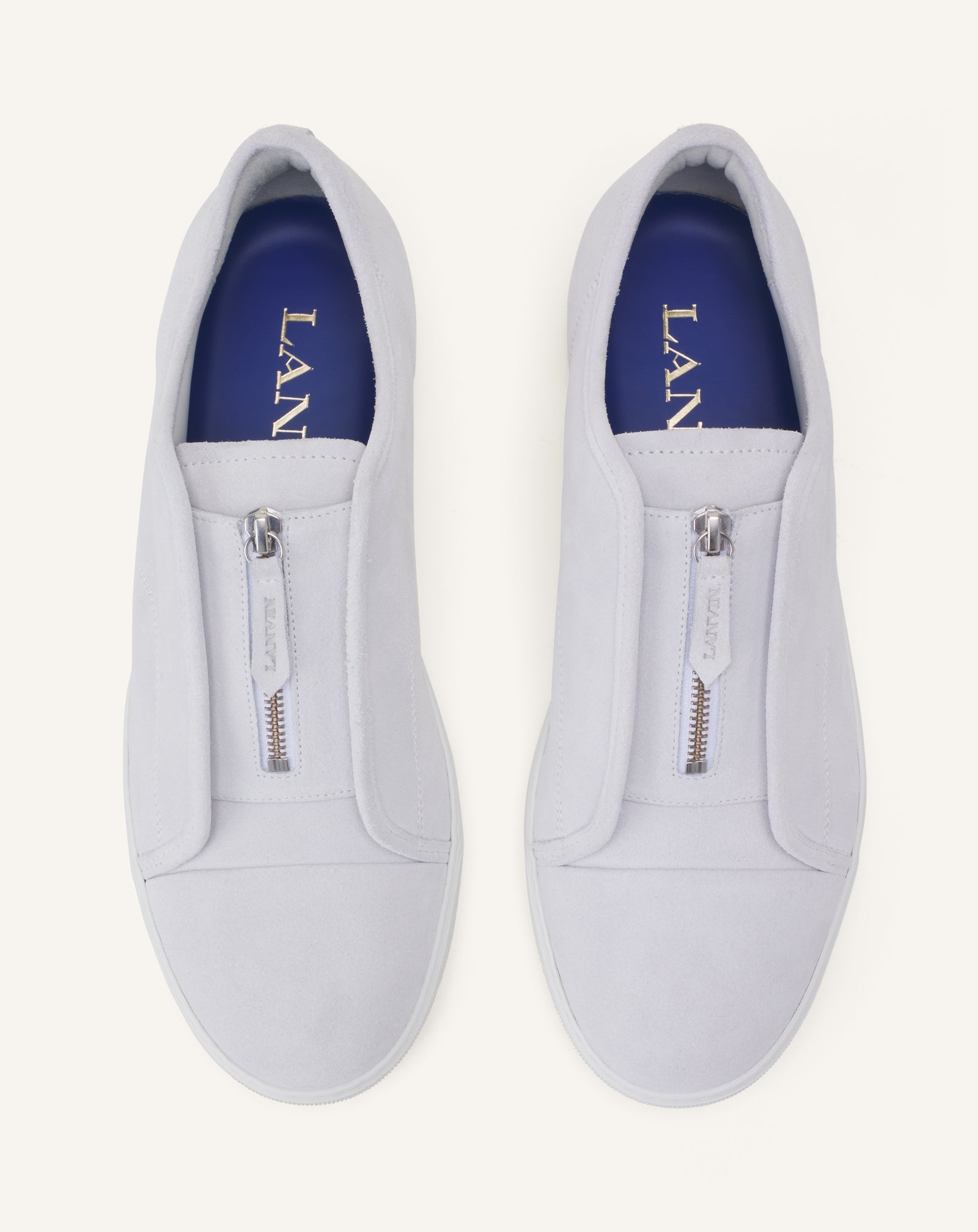 Sneakers Dbb1 Zip En Suede White