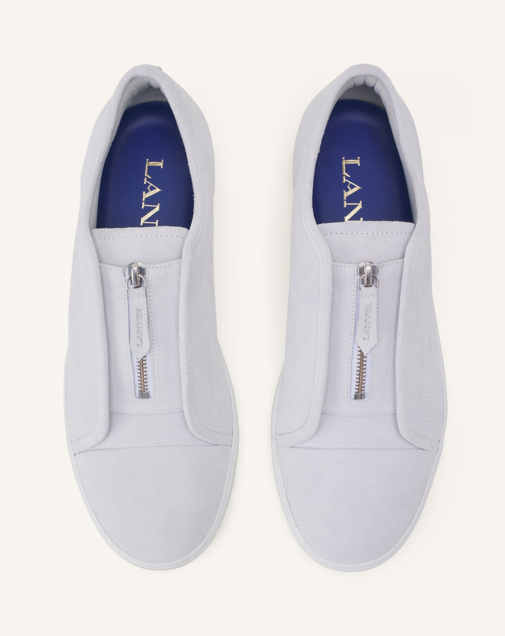 Sneakers Dbb1 Zip En Suede White
