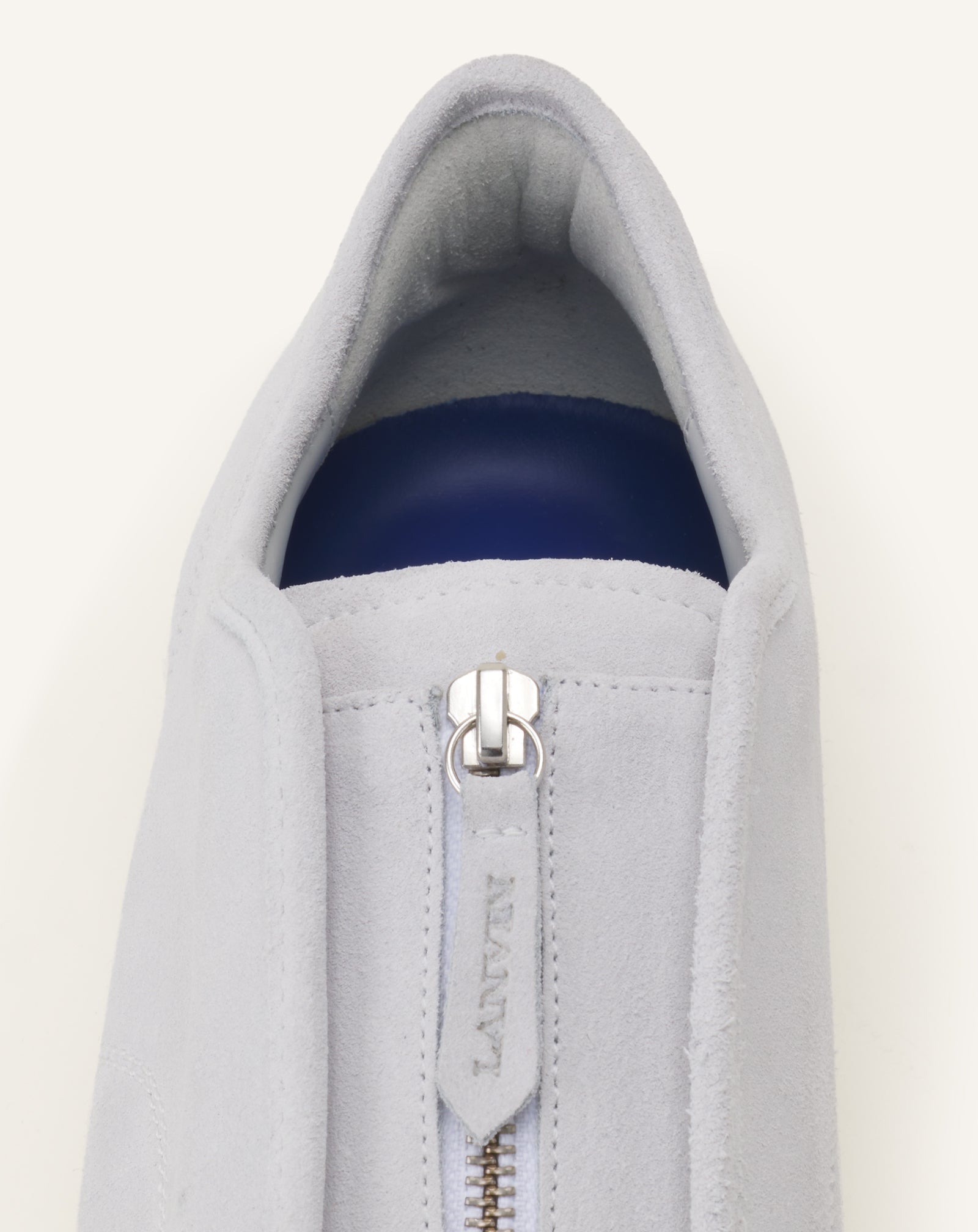 Sneakers Dbb1 Zip En Suede White