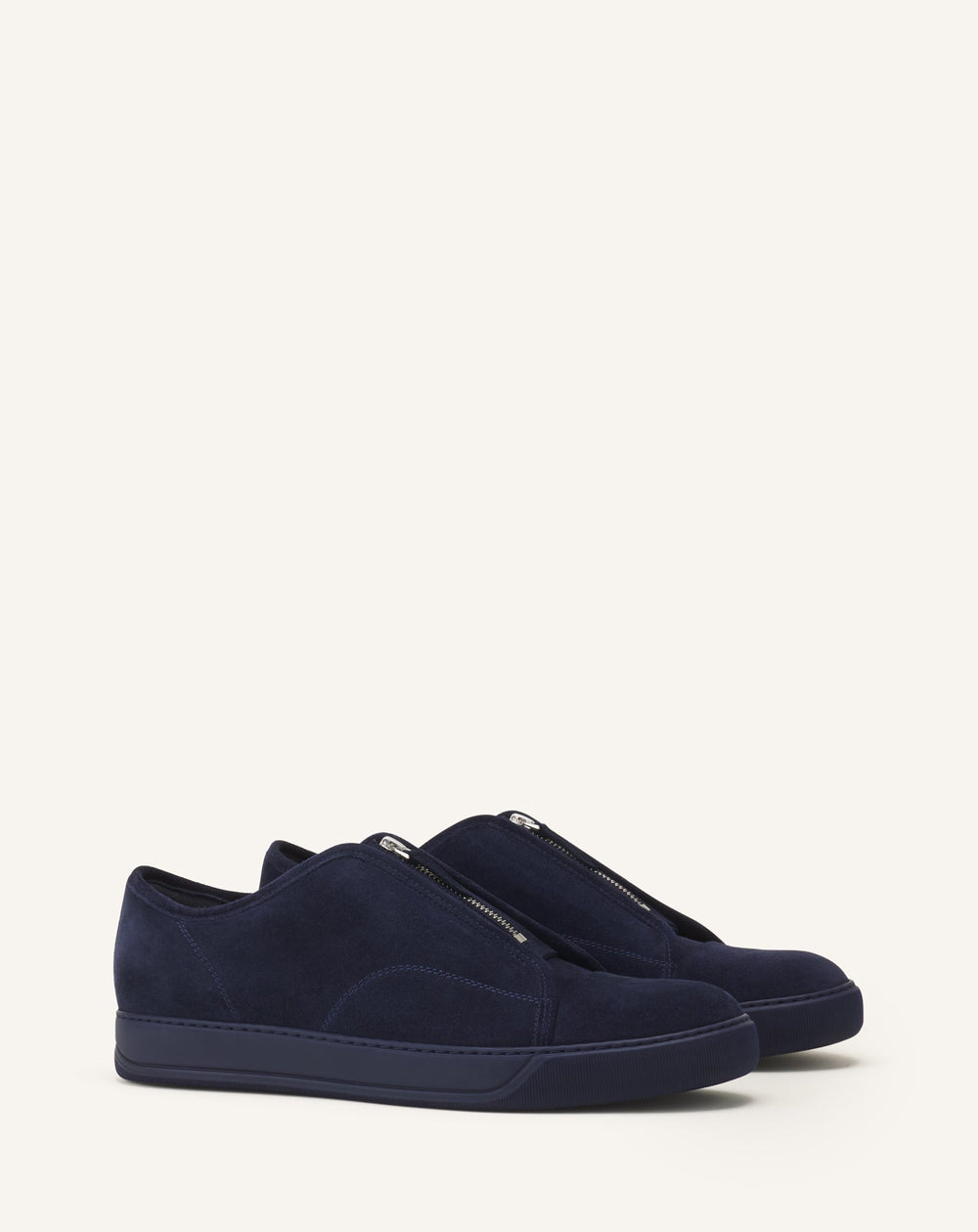Sneakers Dbb1 Zip En Suede Blue