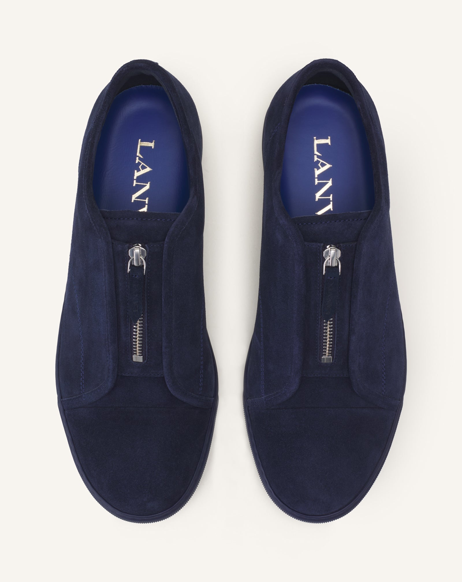 Sneakers Dbb1 Zip En Suede Blue
